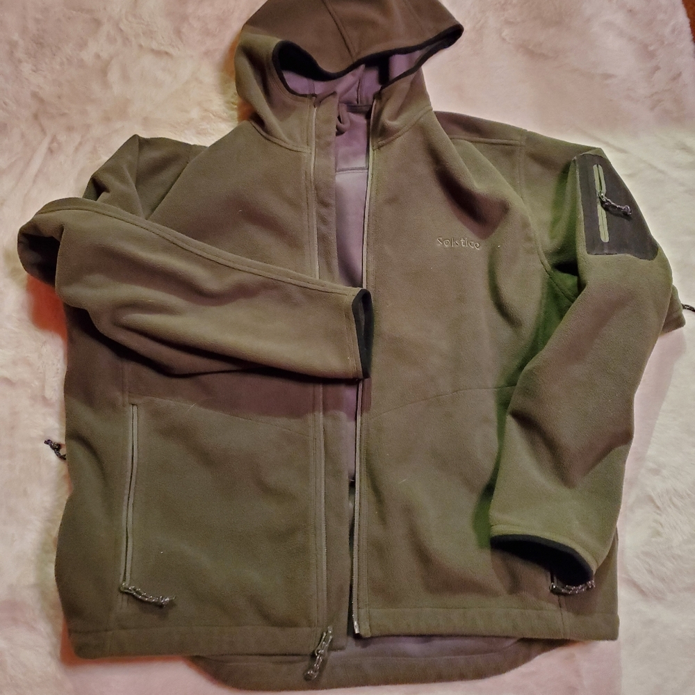 Solstice fleece jacket